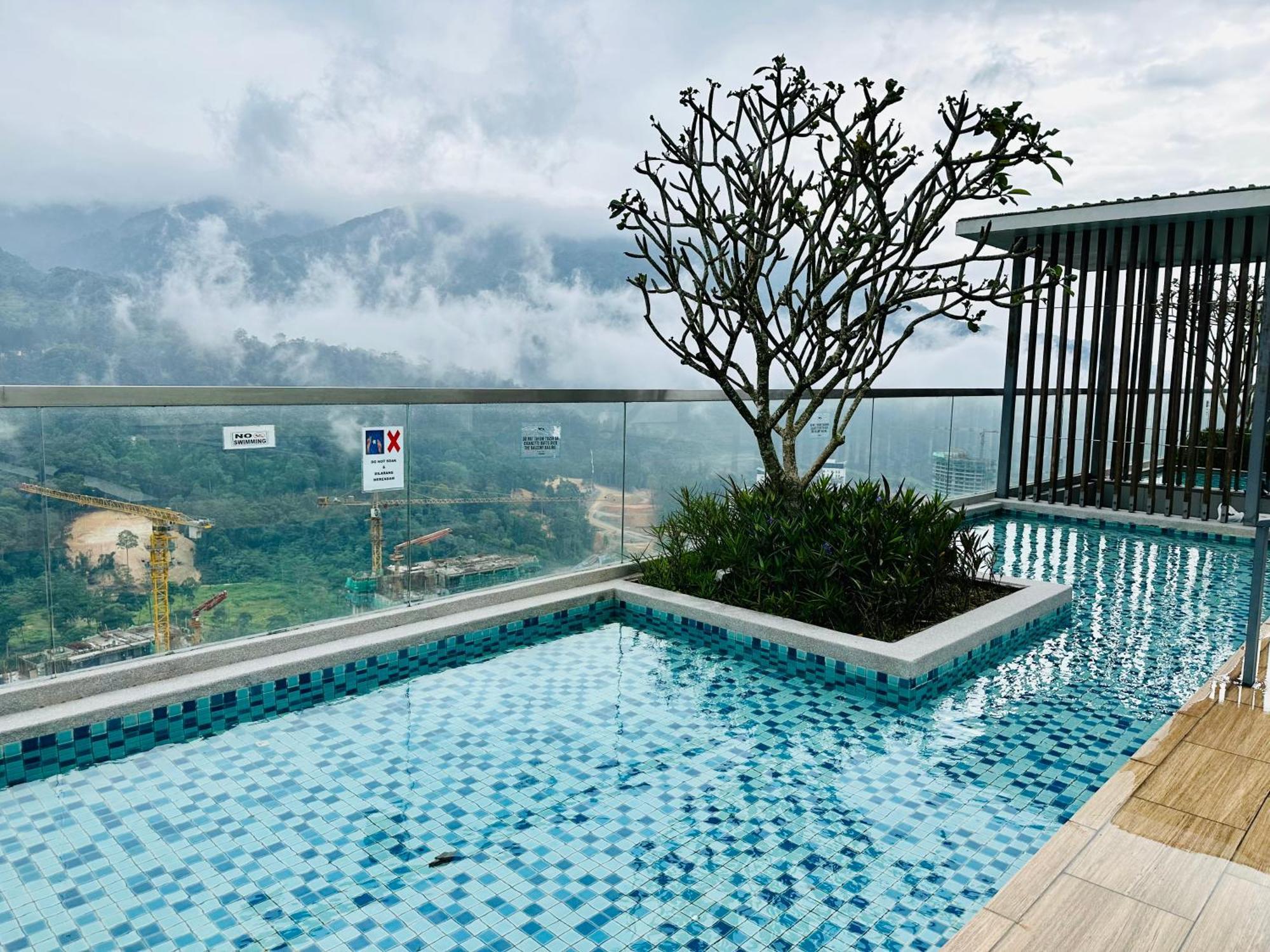 Genting Windmill Homestay Genting Highlands Kültér fotó