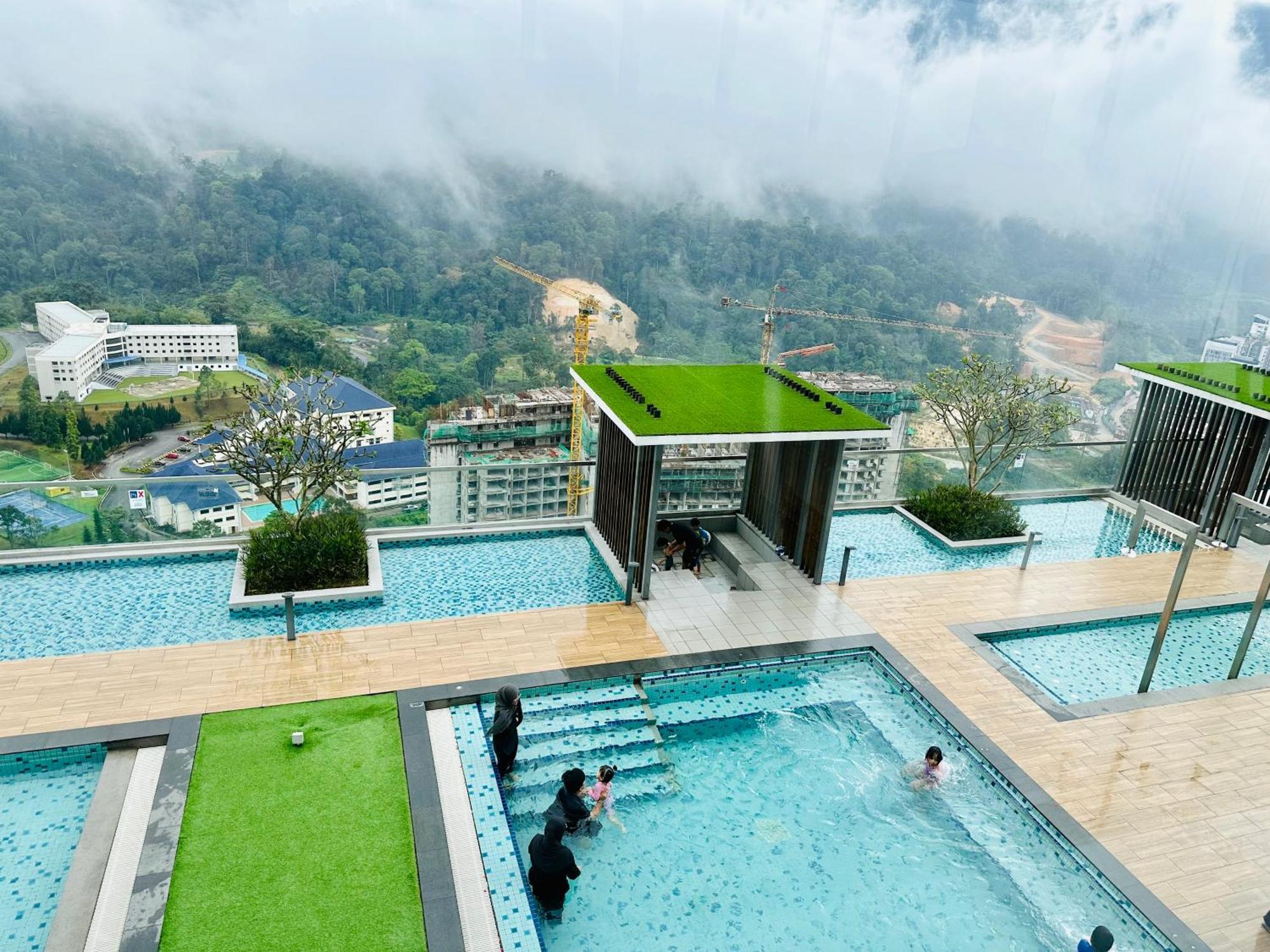 Genting Windmill Homestay Genting Highlands Kültér fotó