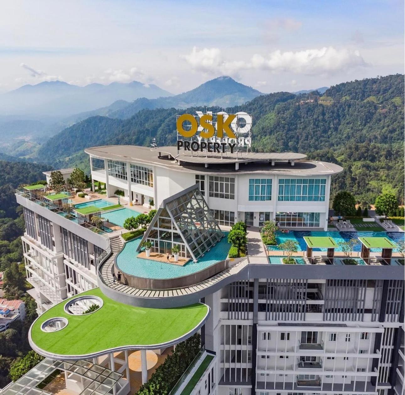 Genting Windmill Homestay Genting Highlands Kültér fotó