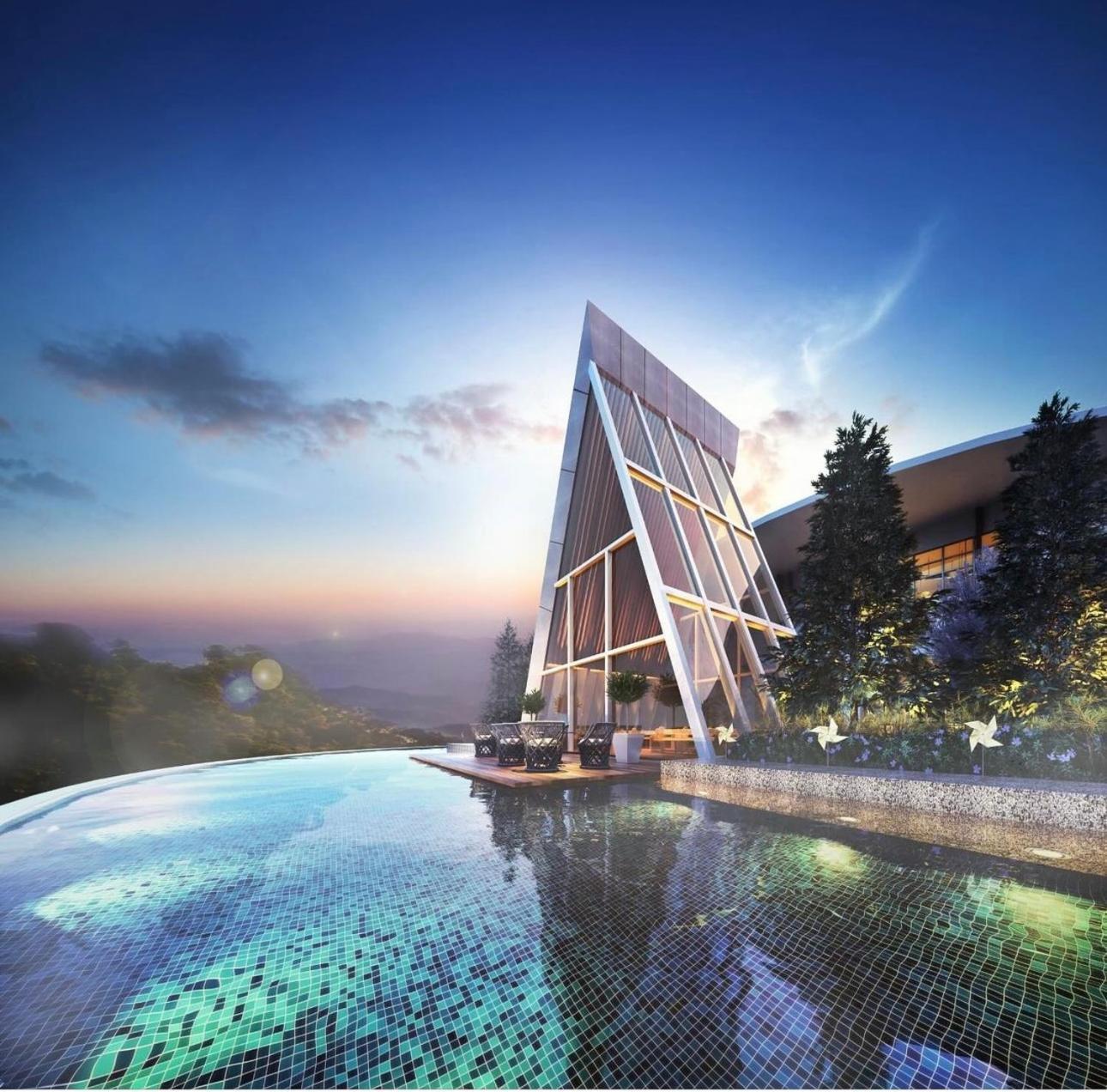 Genting Windmill Homestay Genting Highlands Kültér fotó